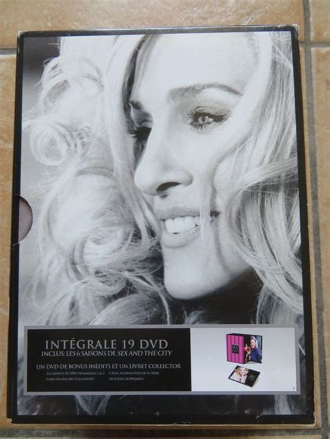 coffret integrale sex   city  dvd gebraucht  geneve fuer chf