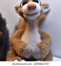 Indoor Photo Ice Age Plush Scrat AI-generated image 2290862739 | Shutterstock