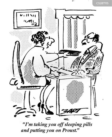Sleeping Pill Cartoons and Comics - funny pictures from CartoonStock