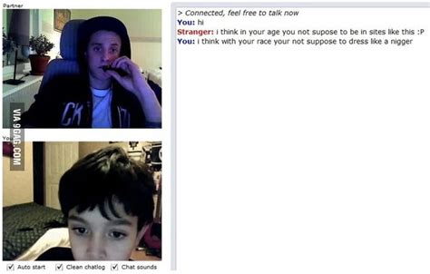 5 year old kid on chatroulette AGAIN - 9GAG