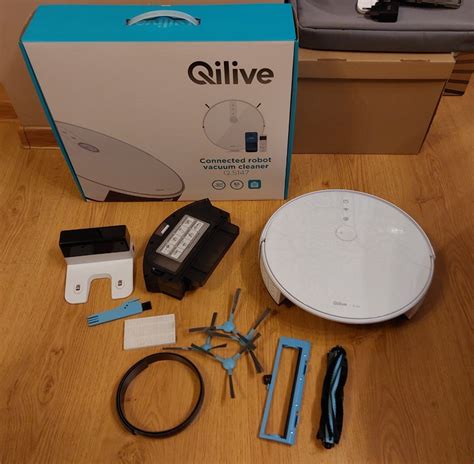 Robot sprzątający odkurzacz QILIVE Q.5147 | Kartuzy | Kup teraz na ...