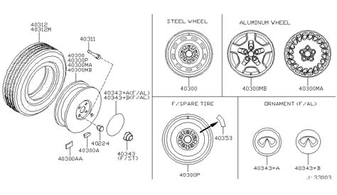 40224-V5510 | Genuine Infiniti #40224V5510 NUT-ROAD WHEEL