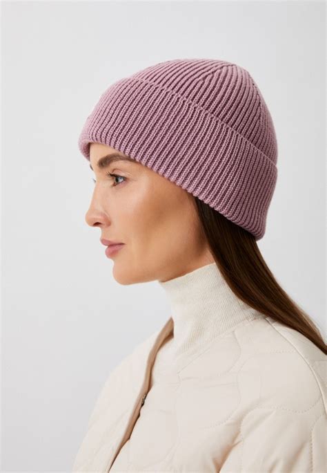 Шапка Parajumpers PLAIN BEANIE, цвет: фиолетовый, RTLACU864001 — купить ...