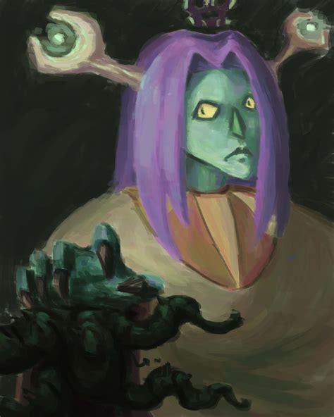 Character Bust Painting. - Artists&Clients