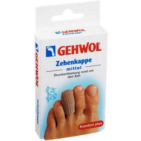GEHWOL Zehenkappe - Защитный колпачок на палец 1шт