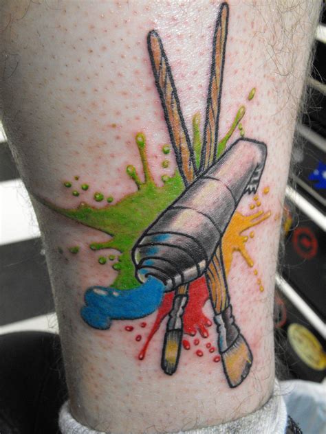 New School tattoo paints by Agreus on DeviantArt