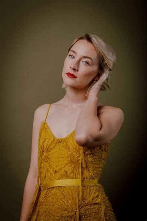SAOIRSE RONAN – Bafta Scotland Awards 2022 Portrait Studio, November ...