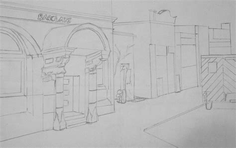 Debbie's place: A Sketchbook of Townscape Drawings