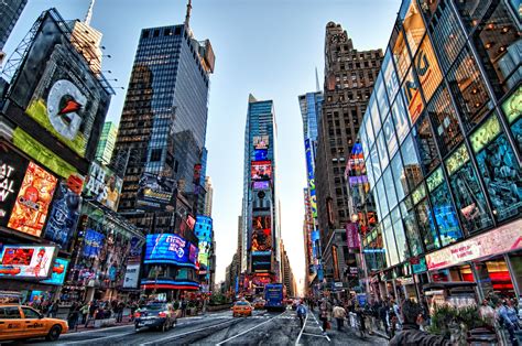Times Square New York City Wallpapers - Top Free Times Square New York ...