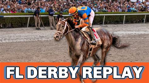 2023 Florida Derby Replay | FORTE Romps To Stamp Kentucky Derby ...