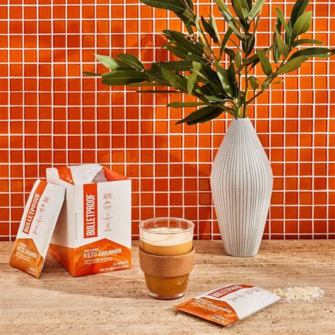 Bulletproof InstaMix – Paquete de 14 unidades de crema de café keto ...