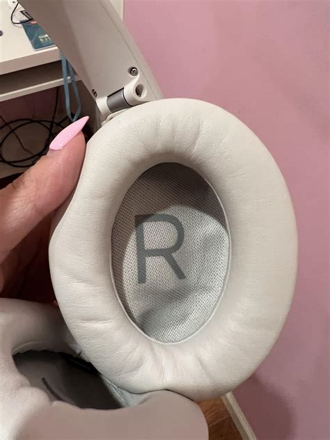 Is this normal? New QC 45– you can see/feel the piece inside but it’s ...