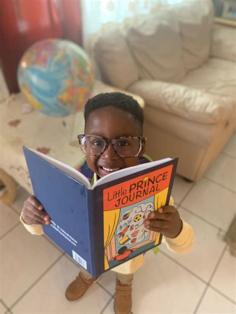 Little Prince Journal – LittleMaroons