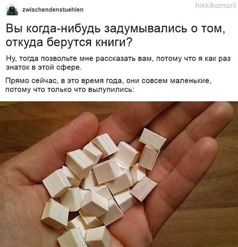 Откуда берутся книги | Пикабу