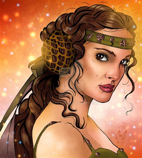 Padme Amidala by Spidertof on DeviantArt