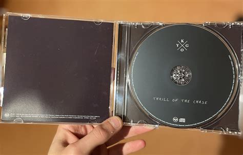 Got the Thrill Of The Chase CD today! : r/Kygo