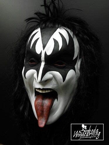 Maska Kiss 2014 | Krampus, Halloween face makeup, Halloween face