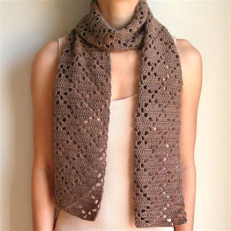 Crochet Spot » Blog Archive » Scarf Crochet Patterns for Fall - Crochet ...