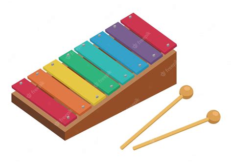 Xylophone Clipart