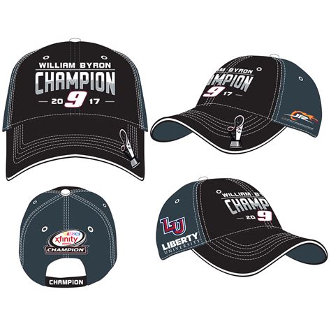 2017 William Byron XFINITY Adult Championship Victory Hat | Shop the