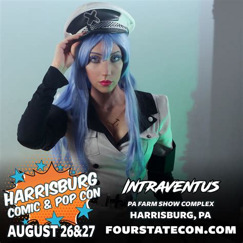 Our next Cosplay Guest is the... - The Four State Comic Con