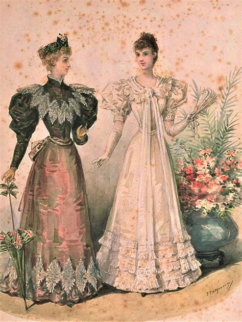 la mode illustree   fashion historical fashion victorian