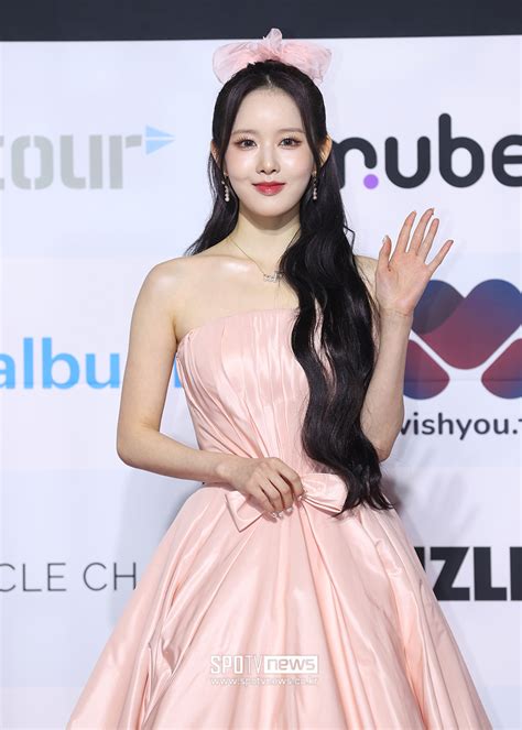 [포토S] 스테이시 시은, 핑크빛 미모!