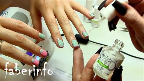 Пошаговое нанесение гель-лака Gelish / Снятие гелевого покрытия дома ...