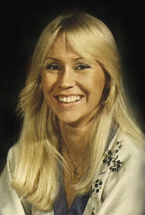 Agnetha Faltskog turns 66 today - she was born 4-5 in 1950 - she was a