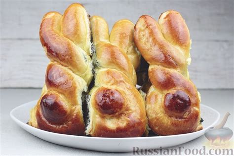 Булочки с маком, рецепты на RussianFood.com: 71 рецепт
