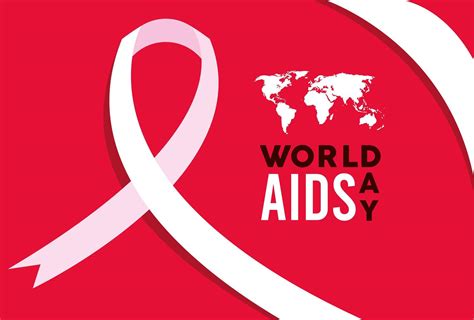 world aids day campaign 4714152 Vector Art at Vecteezy