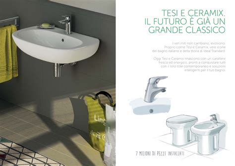 Ideal Standard - Tesi e Ceramix