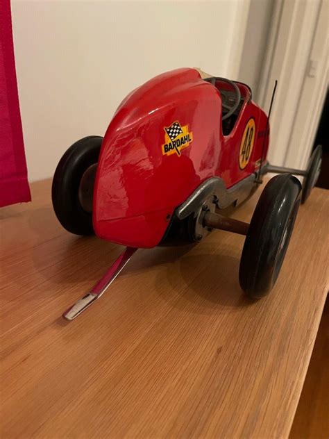 Vintage Papina Tether Toy Indy Race Car 17" Gas Powered Body Chassis ...
