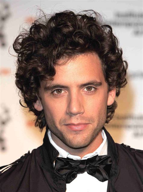 Famous Men with Curly Hair - A Photo Slideshow