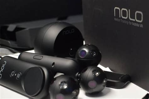Nolo VR présente un système de motion tracking universel