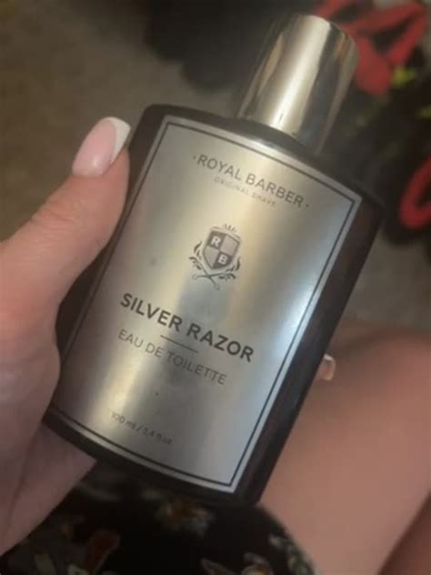 ROYAL BARBER Silver Razor купить по цене 999₽ в ЛЭТУАЛЬ
