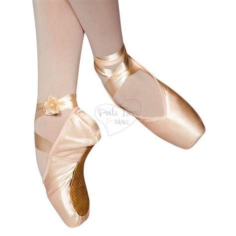 Grishko Fouette M Dance Pointe Shoe Color Pink Size CA 2 Type Box 3X