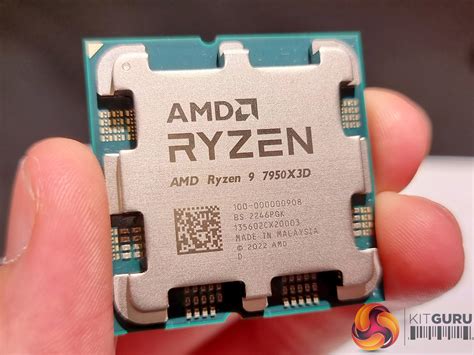 AMD Ryzen 9 7950X3D Review | KitGuru