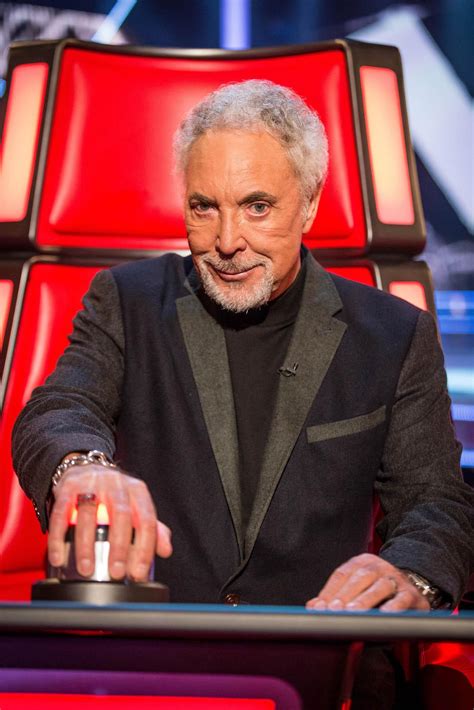 The Voice UK mentor Sir Tom Jones claims to have a Scottish superstar