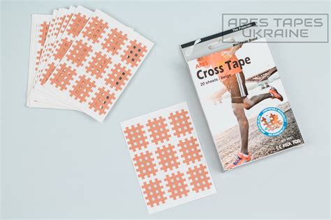 Купить кросс тейп Ares cross tape (type A) - NO PAIN