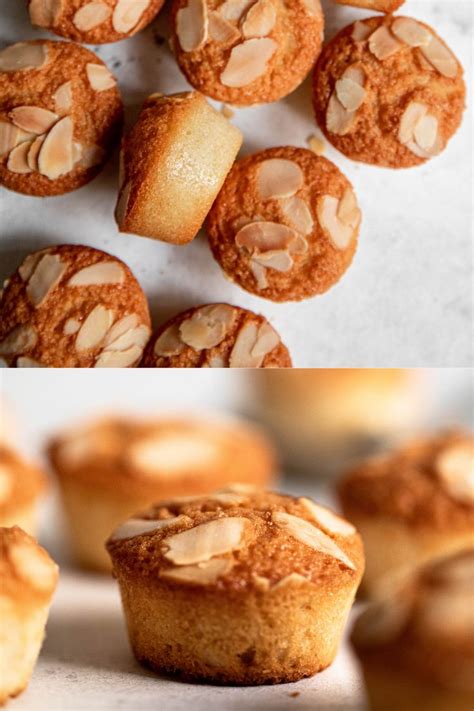 Financier Cake (French Almond Cakes) | Recipe | Almond financier recipe, Almond cakes, Financier ...