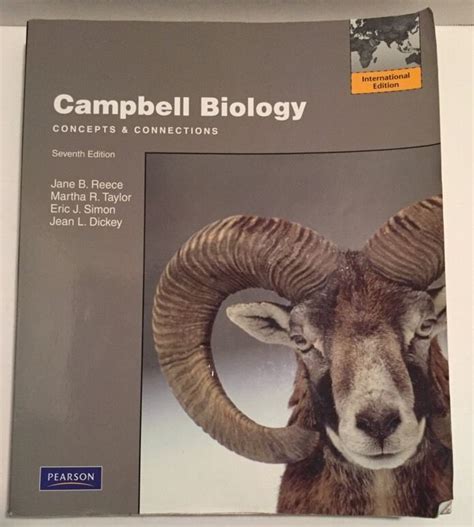Campbell Biology Concepts And Connections International Edition Seventh ...