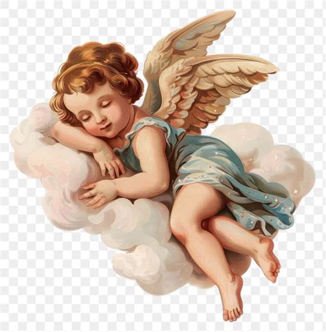PNG Cute cupid illustration archangel person human. | premium image by ...