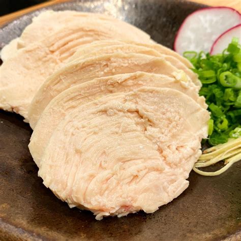 Slow-cooked tender chicken chashu. : ramen