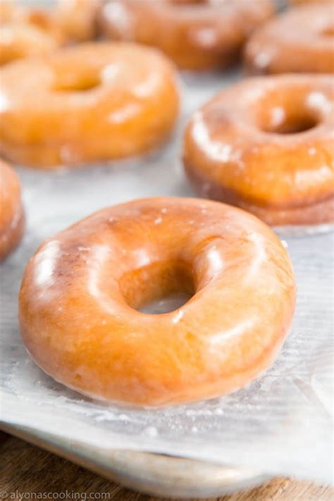Dunkin Donuts Glazed Donuts Recipe (Copycat) - Alyona’s Cooking ...