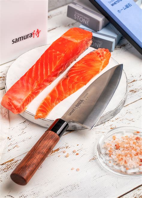 Samura OKINAWA DEBA Kitchen knife 170 mm | Battle-Merchant ⚔