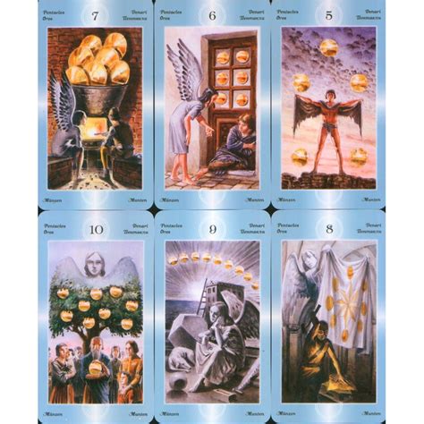 Tarot of the Angels- Таро Ангелов-Хранителей - Таро Маркет