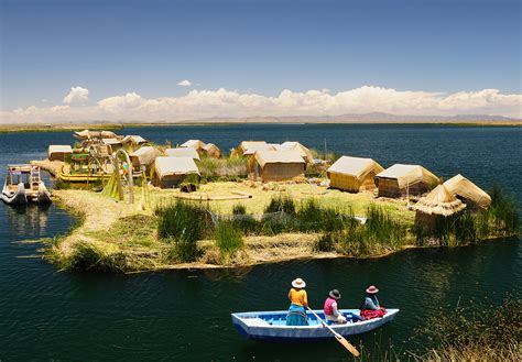 MyBestPlace - Lake Titicaca, the small floating islands inhabited by ...