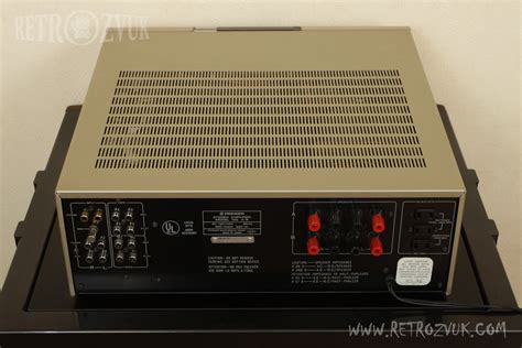 Pioneer A-9 - Retrozvuk.com