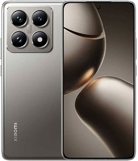 Мобильный телефон Xiaomi 14T Pro 5G с двумя SIM-картами, 6,67-дюймовым ...
